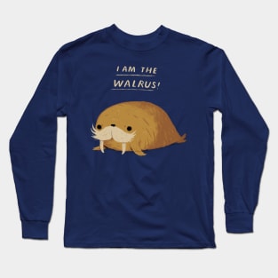 i am the walrus Long Sleeve T-Shirt